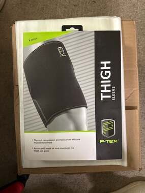 P-TEX Thermal Compression Thigh Sleeve - X-Large